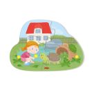 HABA 6 erste Puzzles Haustiere
