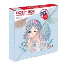 DOTZ® BOX Original Diamond Painting Sea Starlett 22 x 22 cm kein Rahmen nötig Kreativset 1.492 Diamant Mosaiksteine fü
