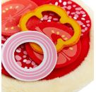 HABA Creative Play Pizza-Set mit Brettchen