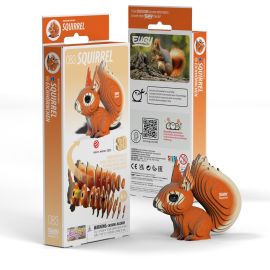 3D Bastelset Eichhörnchen