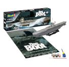 Das Boot Collector's Edition - 40th Anniversary   , Revell Modellbausatz mit Basiszubehör