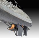 Das Boot Collector's Edition - 40th Anniversary   , Revell Modellbausatz mit Basiszubehör