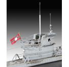Das Boot Collector's Edition - 40th Anniversary   , Revell Modellbausatz mit Basiszubehör