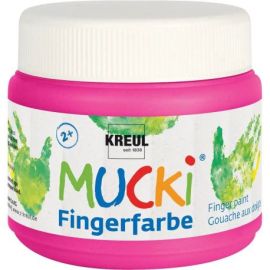 MUCKI Fingerfarbe Pink 150 ml
