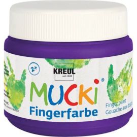 MUCKI Fingerfarbe Violett 150 ml