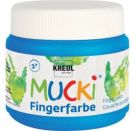 MUCKI Fingerfarbe Blau 150 ml