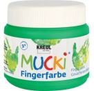 MUCKI Fingerfarbe Grün 150 ml