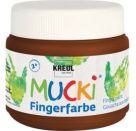 MUCKI Fingerfarbe Braun 150 ml