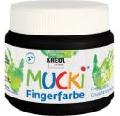 MUCKI Fingerfarbe Schwarz 150 ml