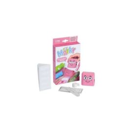 COLOP MARKY Markier-Set br Karton-Packung mit MARKY Textilstempel und Zubehör, zum Kennzeichnen von Kleidung und Gegen