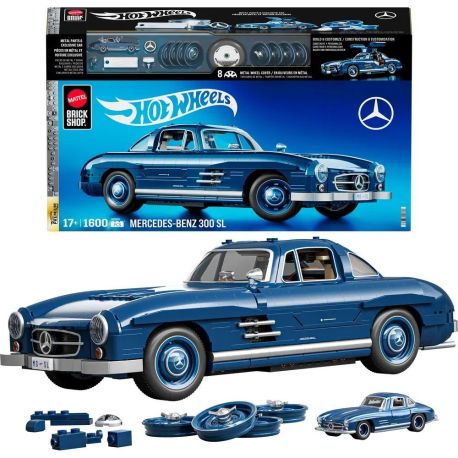 MEGA Showcase Hot Wheels Mercedes-Benz 300SL