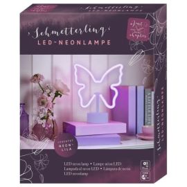 JOMC LED-Schmetterling Neon