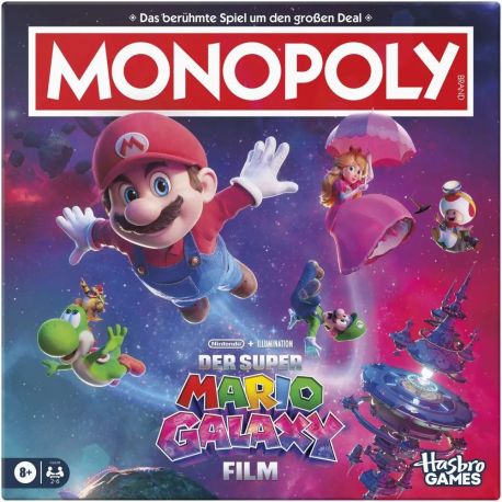 Monopoly: Der Super Mario Galaxy Film Edition