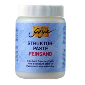 SOLO GOYA Acrylic Medium Struktur-Paste Feinsand 250 ml