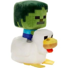 Minecraft  Deluxe Plush - Chicken Jockey