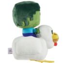 Minecraft  Deluxe Plush - Chicken Jockey