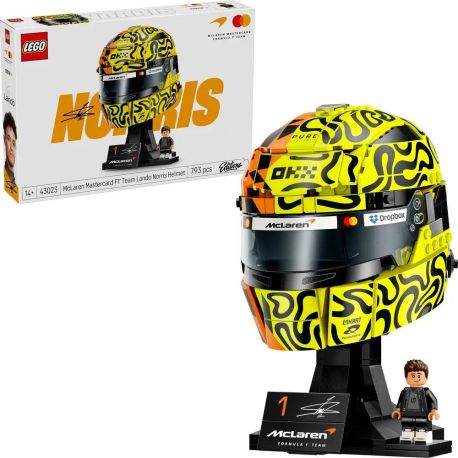 LEGO® Special Edition 43023 McLaren Mastercard F1 Team Lando Norris’ Helm
