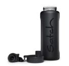 XL Trinkflasche black