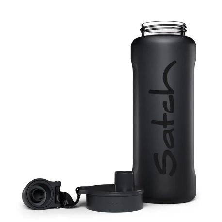 XL Trinkflasche black