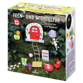 Mein Zaubergarten Feen- und Wichteltür