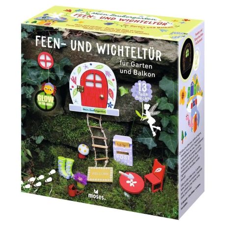 Mein Zaubergarten Feen- und Wichteltür
