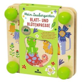 Mein Zaubergarten Blatt- und Blütenpresse