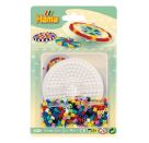 Hama® Bügelperlen Kreisel.