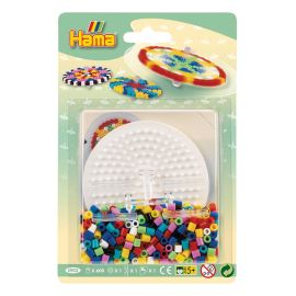 Hama® Bügelperlen Kreisel.