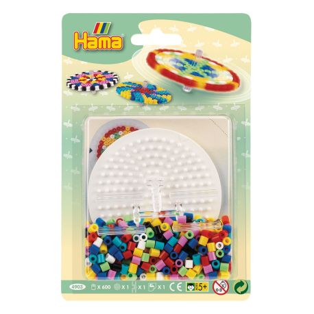 Hama® Bügelperlen Kreisel.