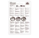 Hama® Bügelperlen Kreisel.