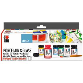 Marabu Porcelain & Glass Star