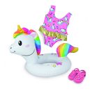 Puppen-Schwimmset ''Einhorn Henri'', Gr. 28-35 cm