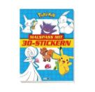 Pokémon: Malspaß mit 3D-Stickern