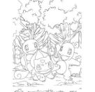 Pokémon: Malspaß mit 3D-Stickern