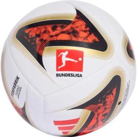 Adidas BUNDESLIGA Ball TRN WHITE/BLACK/SOLRED Saison 26/27, Gr. 5