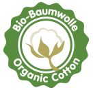 Puppen-Babyset mit Stoffwindel und Lätzchen aus 100 % Bio-Baumwolle, ecru, 2-teilig, Gr. 28-35 cm
