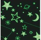 Deko Tape Glow i.t.dark Stern