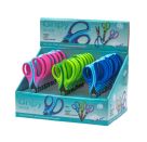 Schere Gripy Edelst.13cm spit