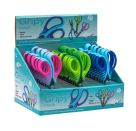 Schere Gripy Edelst.13cm spit