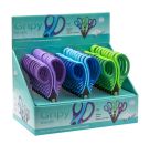 Schere Gripy Edelst.17,5 rund