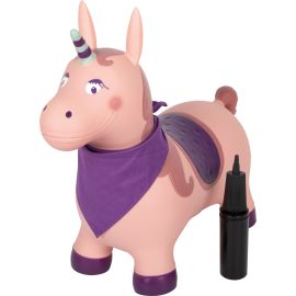 Hüpftier ''Einhorn''