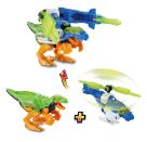 Switch   Go Dinos - Combo Velociraptor