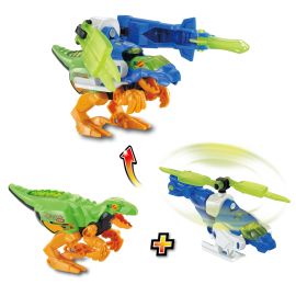 Switch   Go Dinos - Combo Velociraptor