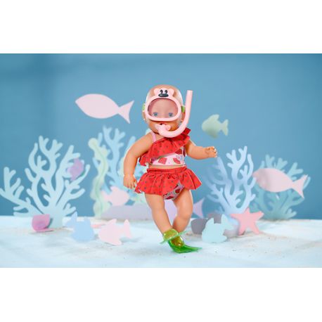 BABY born Schnorchel-Set 43cm