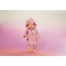 BABY born Mantel Set mit Kleid 43cm