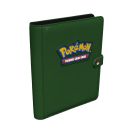 Pokémon Premium Snap Binder Green