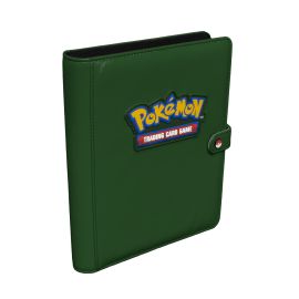 Pokémon Premium Snap Binder Green