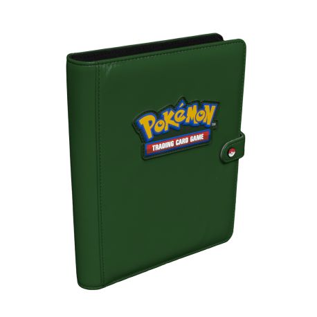 Pokémon Premium Snap Binder Green