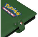 Pokémon Premium Snap Binder Green