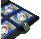Pokémon Premium Snap Binder Green